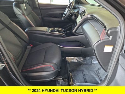 2024 Hyundai Tucson Hybrid N Line