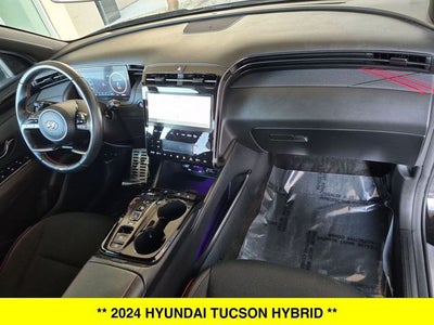 2024 Hyundai Tucson Hybrid N Line