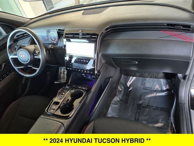 2024 Hyundai Tucson Hybrid N Line
