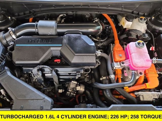 2024 Hyundai Tucson Hybrid N Line