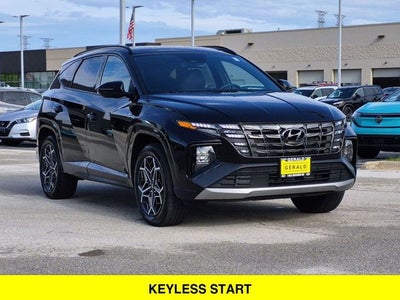 2024 Hyundai Tucson Hybrid N Line