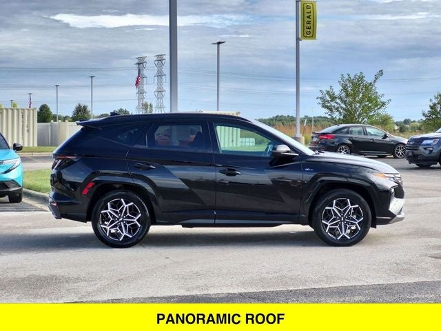 2024 Hyundai Tucson Hybrid N Line