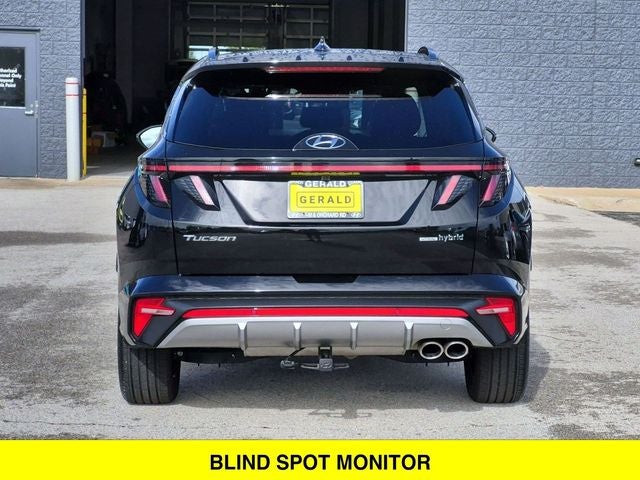 2024 Hyundai Tucson Hybrid N Line