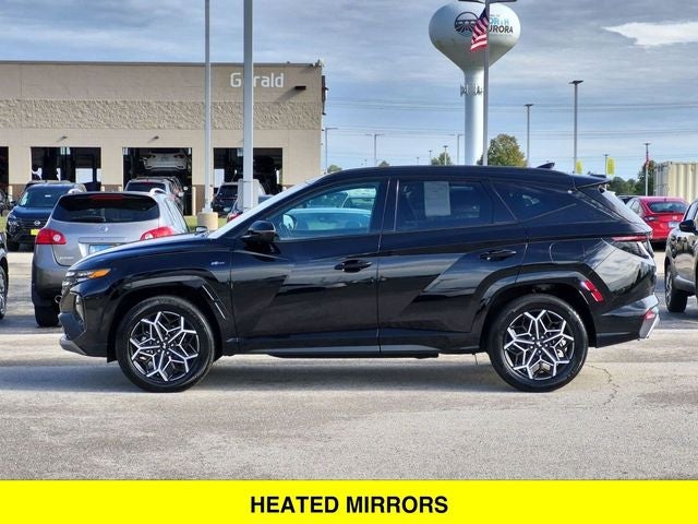 2024 Hyundai Tucson Hybrid N Line