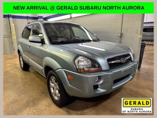 2009 Hyundai Tucson Limited w/Leather