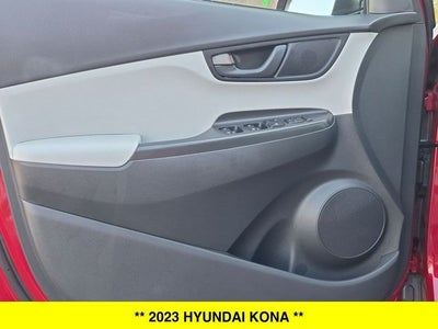 2023 Hyundai Kona SE