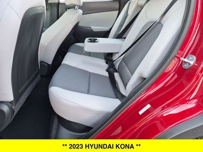 2023 Hyundai Kona SE