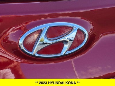 2023 Hyundai Kona SE