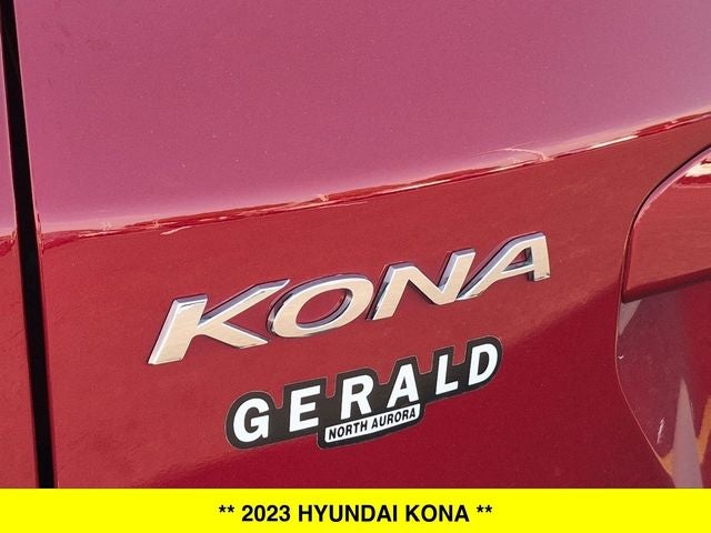 2023 Hyundai Kona SE