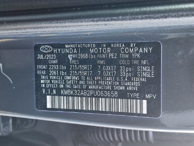 2023 Hyundai Kona SEL