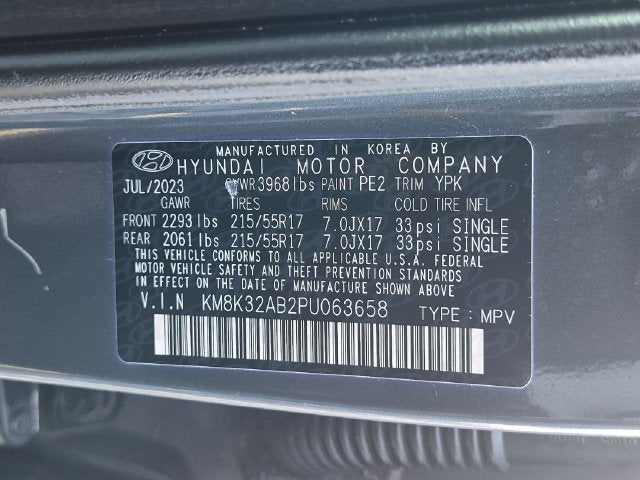 2023 Hyundai Kona SEL