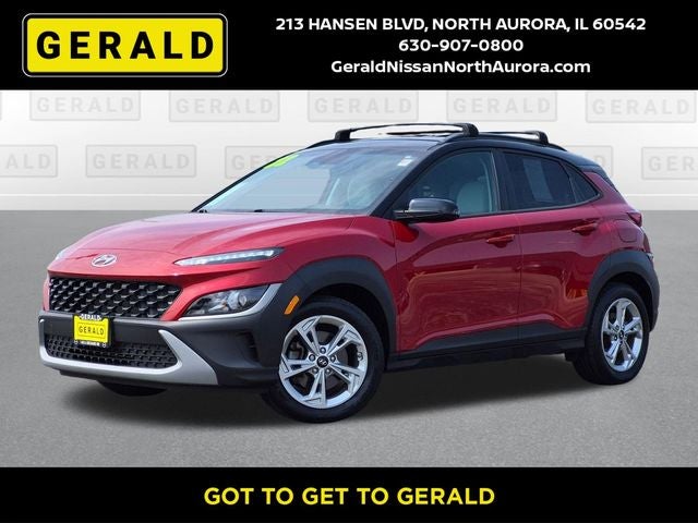 2022 Hyundai Kona SEL AWD