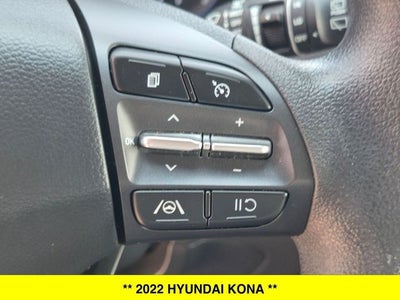 2022 Hyundai Kona SEL AWD