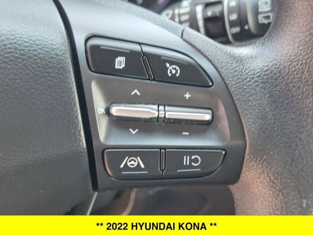 2022 Hyundai Kona SEL AWD
