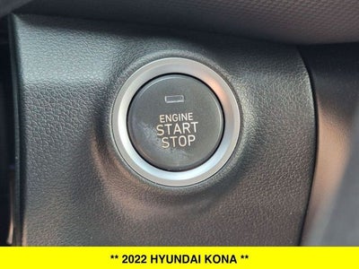 2022 Hyundai Kona SEL AWD
