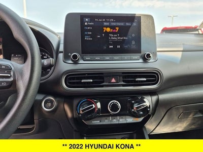 2022 Hyundai Kona SEL AWD
