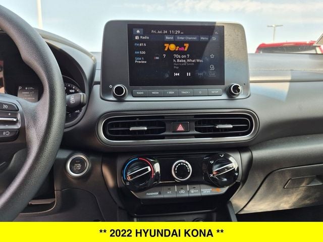 2022 Hyundai Kona SEL AWD