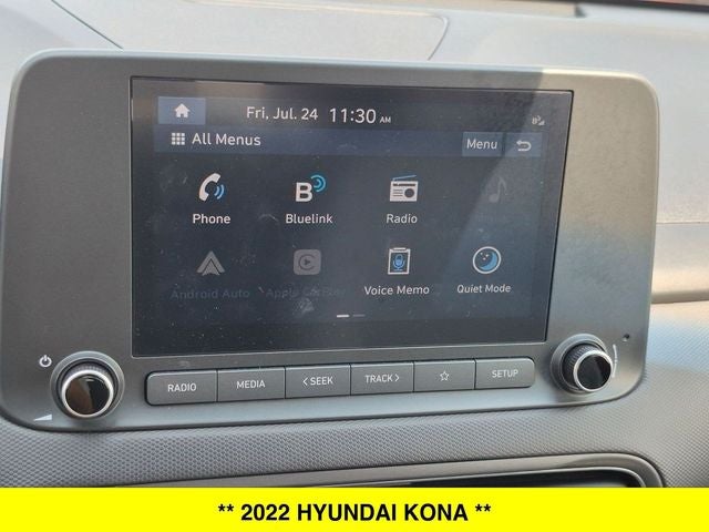 2022 Hyundai Kona SEL AWD