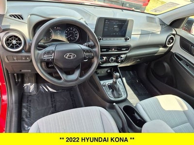 2022 Hyundai Kona SEL AWD