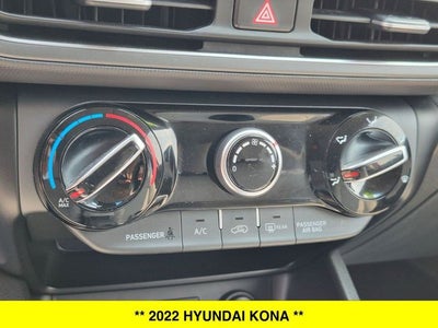 2022 Hyundai Kona SEL AWD