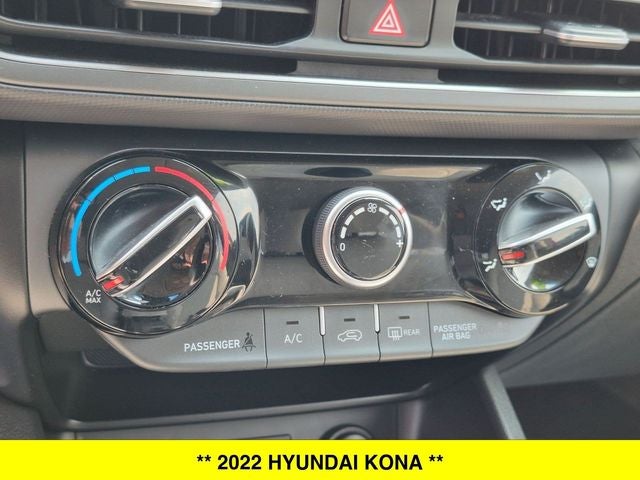 2022 Hyundai Kona SEL AWD