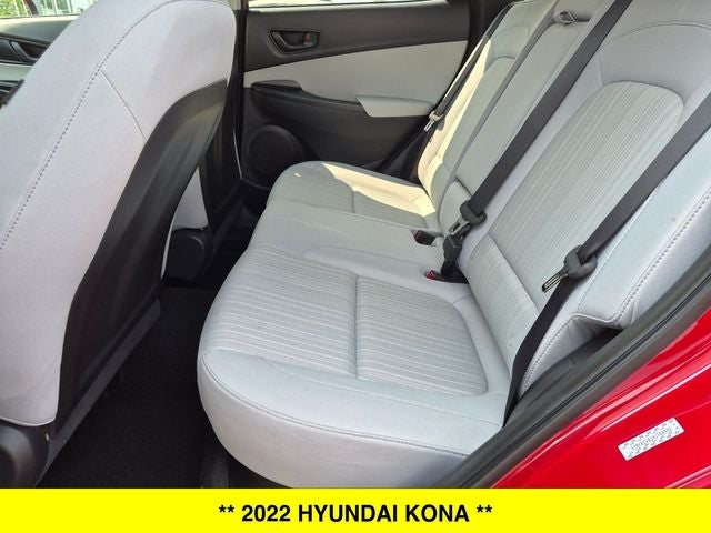 2022 Hyundai Kona SEL AWD