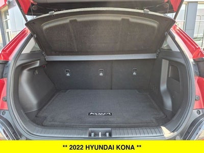 2022 Hyundai Kona SEL AWD