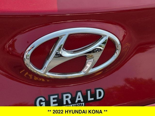2022 Hyundai Kona SEL AWD