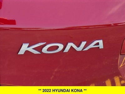 2022 Hyundai Kona SEL AWD