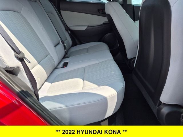 2022 Hyundai Kona SEL AWD