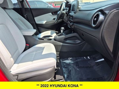 2022 Hyundai Kona SEL AWD