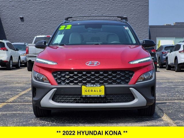 2022 Hyundai Kona SEL AWD