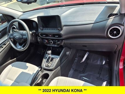 2022 Hyundai Kona SEL AWD