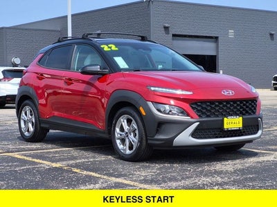 2022 Hyundai Kona SEL AWD