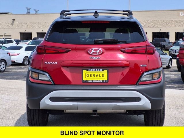 2022 Hyundai Kona SEL AWD
