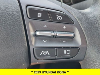 2023 Hyundai Kona SEL AWD