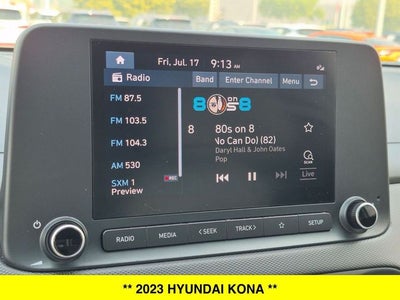2023 Hyundai Kona SEL AWD