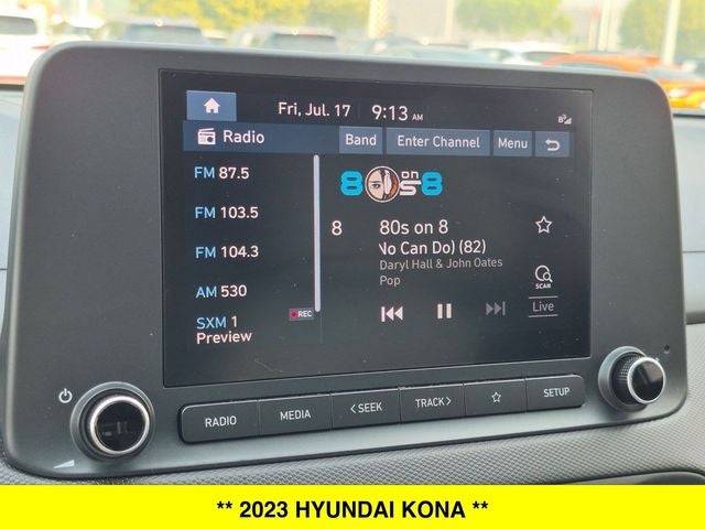 2023 Hyundai Kona SEL AWD