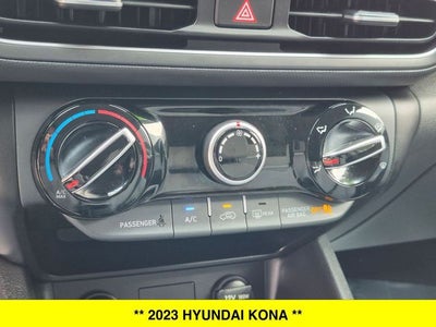 2023 Hyundai Kona SEL AWD
