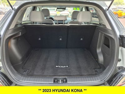 2023 Hyundai Kona SEL AWD