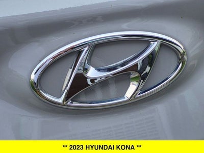 2023 Hyundai Kona SEL AWD
