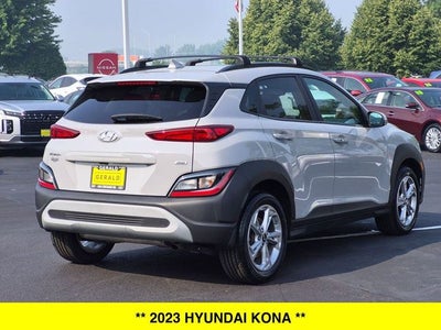 2023 Hyundai Kona SEL AWD