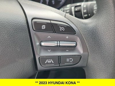2023 Hyundai Kona SEL AWD