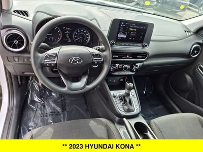 2023 Hyundai Kona SEL AWD