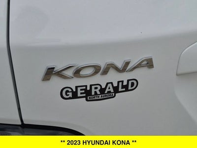 2023 Hyundai Kona SEL AWD