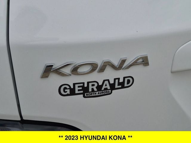 2023 Hyundai Kona SEL AWD