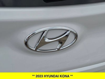 2023 Hyundai Kona SEL AWD