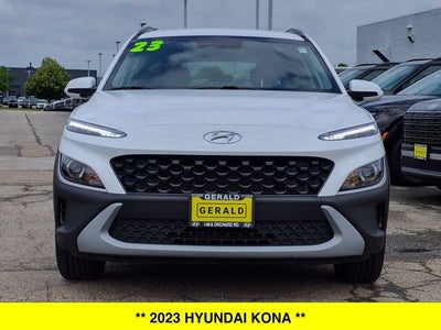 2023 Hyundai Kona SEL AWD