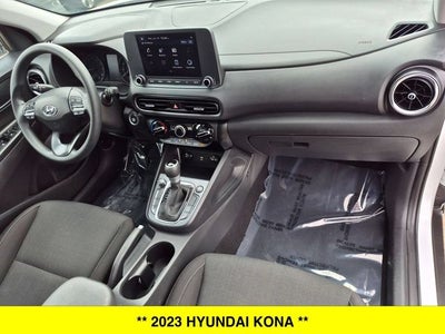2023 Hyundai Kona SEL AWD