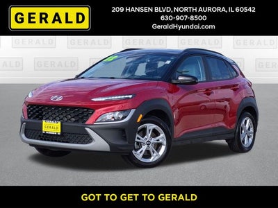 2022 Hyundai Kona SEL AWD